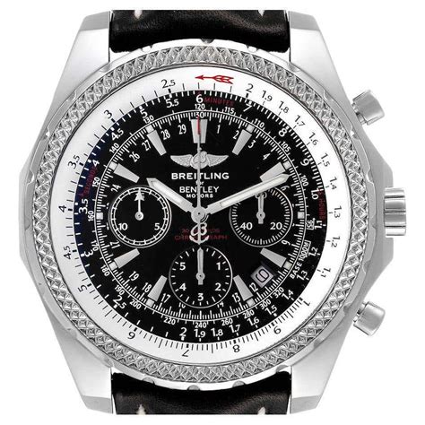 breitling for bentley special edition certified chronometer 100m/330ft|breitling for bentley watch prices.